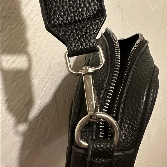 Black Crossbody Bag - Picture 6 of 7